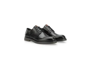 Uomo Ambitious Scarpa Elegante Da Uomo Con Lacci 12225-6653 Black