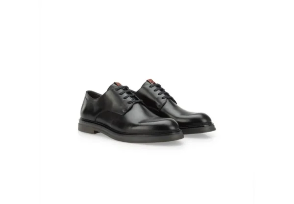 Uomo Ambitious Scarpa Elegante Da Uomo Con Lacci 12225-6653 Black