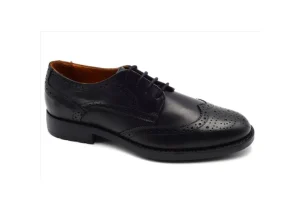 Uomo Valleverde Scarpa Elegante Da Uomo Stringata 49895 Nero