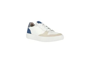 Uomo Geox Scarpa Da Uomo U355Wb 00047 White Jeans