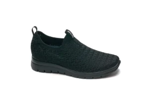 Donna Fly Flot Scarpa In Tessuto Elastico Con Memory Foam 27F02Wq Su Carpati