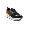 Donna Queen Helena Scarpa X27-20 Black Gold