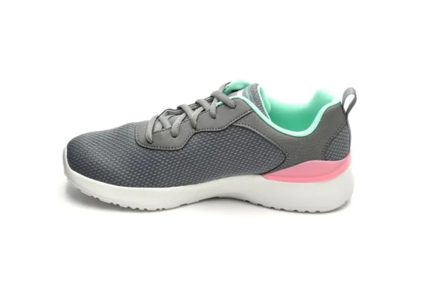 Donna Skechers Scarpa Sportiva Con Memory Foam Radiant Choice 149346 Gray Mint