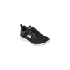 Donna Skechers Scarpa Sportiva Da Donna Tessuto 149582 Bkld Flex Appeal