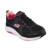 Donna Skechers Scarpa Sportiva Da Donna 149836 Bkmt D'Lux Fitness