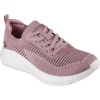 Donna Skechers Scarpa Sportiva Da Donna Bobs Squad 117207 Mvmt. Nuova Collez