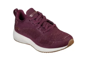 Donna Skechers Scarpa Sportiva Da Donna Bobs Squad 31347 Memory Foam. Nuova