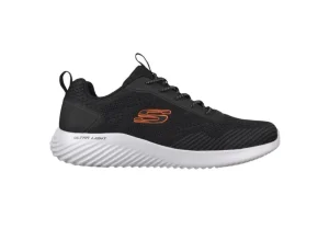 Uomo Skechers Scarpa Sportiva Da Uomo Memory Foam 232377 Black