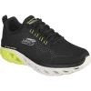 Uomo Skechers Scarpa Sportiva Da Uomo Glide-Step 232270 Blk. Nuova Collezio