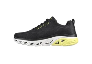 Uomo Skechers Scarpa Sportiva Da Uomo Glide-Step 232270 Blk. Nuova Collezio