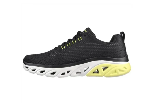 Uomo Skechers Scarpa Sportiva Da Uomo Glide-Step 232270 Blk. Nuova Collezio