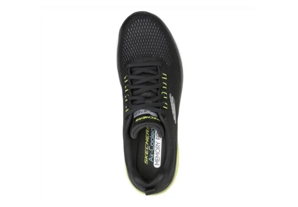 Uomo Skechers Scarpa Sportiva Da Uomo Glide-Step 232270 Blk. Nuova Collezio