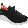 Donna Skechers Scarpa Sportiva In Tessuto Senza Lacci Con Memory Foam Ultra Flex 2.0-Fresh Path 149702