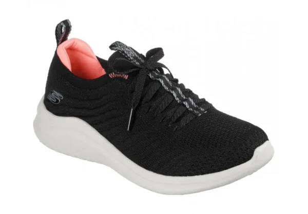 Donna Skechers Scarpa Sportiva In Tessuto Senza Lacci Con Memory Foam Ultra Flex 2.0-Fresh Path 149702