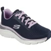 Donna Skechers Scarpa Sportiva In Tessuto Con Memory Foam Fashion Fit-Make M