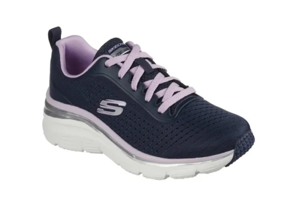 Donna Skechers Scarpa Sportiva In Tessuto Con Memory Foam Fashion Fit-Make M