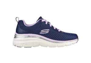 Donna Skechers Scarpa Sportiva In Tessuto Con Memory Foam Fashion Fit-Make M