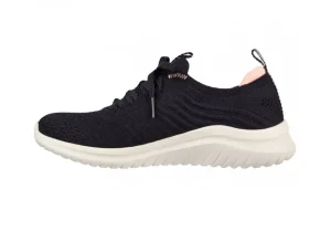 Donna Skechers Scarpa Sportiva In Tessuto Senza Lacci Con Memory Foam Ultra Flex 2.0-Fresh Path 149702