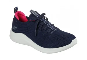 Donna Skechers Scarpa Sportiva In Tessuto Senza Lacci Con Memory Foam Ultra Flex 2.0-Fresh Path 149702