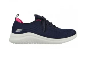 Donna Skechers Scarpa Sportiva In Tessuto Senza Lacci Con Memory Foam Ultra Flex 2.0-Fresh Path 149702