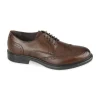 Uomo Valleverde Scarpa Stringata Da Uomo Derby Brogue 47861 Marrone