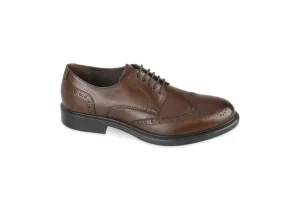 Uomo Valleverde Scarpa Stringata Da Uomo Derby Brogue 47861 Marrone