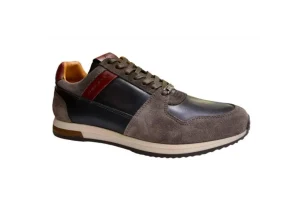 Uomo Ambitious Scarpe Casual Da Uomo In Pelle 11717-11083Am Antracite