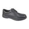 Uomo Valleverde Scarpe Da Uomo Con Lacci In Pelle 36823 Nero