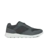 Uomo Geox Scarpe Da Uomo Con Lacci Elastici U26Anb Grigio