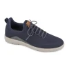 Uomo Valleverde Scarpe Da Uomo In Tessuto Con Logo 36974 Blu