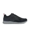 Uomo Geox Scarpe Da Uomo Sneakers In Pelle U26Ana Navy