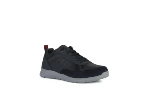 Uomo Geox Scarpe Da Uomo Sneakers In Pelle U26Ana Navy