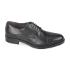 Uomo Valleverde Scarpe Eleganti Stringate In Pelle Da Uomo 47871 Nero