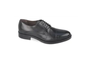 Uomo Valleverde Scarpe Eleganti Stringate In Pelle Da Uomo 47871 Nero