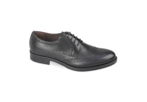 Uomo Valleverde Scarpe Eleganti Stringate Da Uomo Derby 47872 Nere