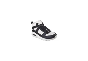 Donna Skechers Scarpe Sportive Da Donna Uno-High Regards Bianco Nero