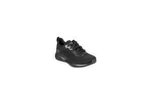 Donna Skechers Scarpe Sportive Da Donna Bobs Squad 32504 Bbk Nero