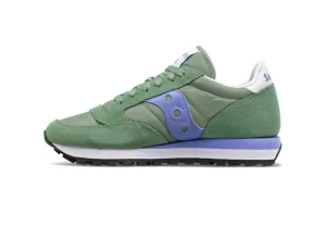 Donna Saucony Scarpe Sportive Da Donna Sneakers S1044-665 Green Purple