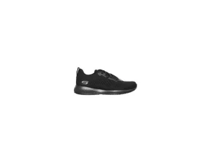 Donna Skechers Scarpe Sportive Da Donna Bobs Squad 32504 Bbk Nero