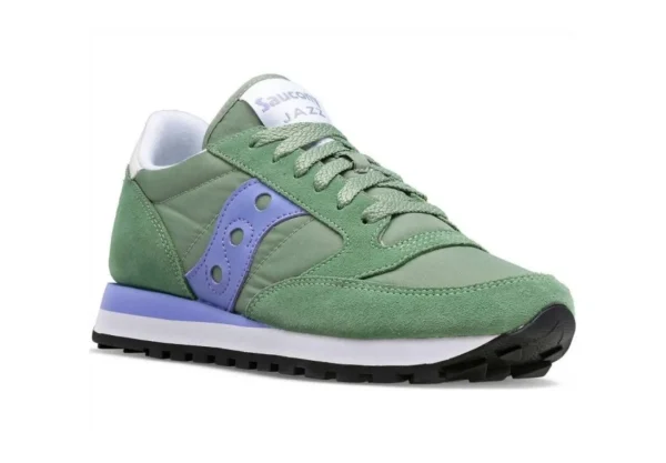 Donna Saucony Scarpe Sportive Da Donna Sneakers S1044-665 Green Purple