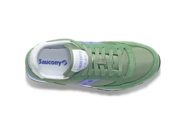 Donna Saucony Scarpe Sportive Da Donna Sneakers S1044-665 Green Purple