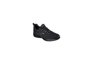 Uomo Skechers Scarpe Sportive Da Uomo Memory Foam Dinamight 58360 Nero