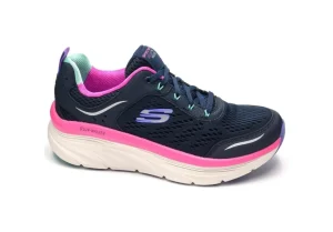 Donna Skechers Scarpe Sportive In Tessuto Con Memory Foam Relaxed Fit - D'Lu