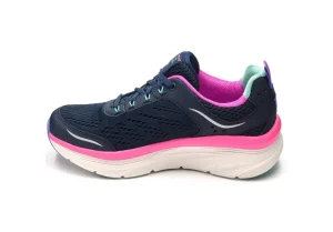 Donna Skechers Scarpe Sportive In Tessuto Con Memory Foam Relaxed Fit - D'Lu