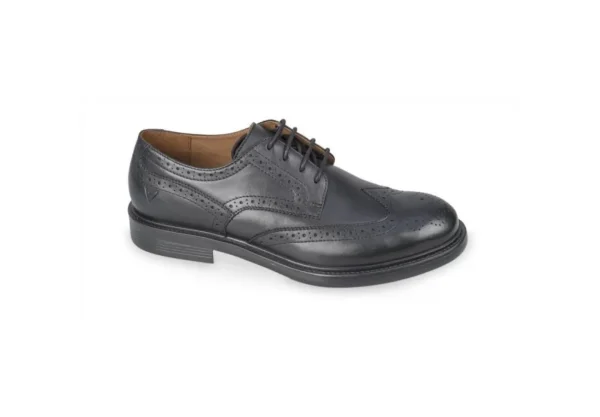 Uomo Valleverde Scarpe Stringate Da Uomo In Pelle 36811 Nero