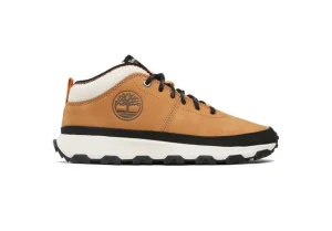 Uomo * Scarponcino Da Uomo In Nabuk Timberland Winsor Trail Mid Leather Tb0A5