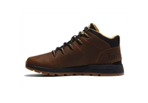 Uomo * Scarponcino Da Uomo In Pelle Nabuk Timberland Sprint Trekker Mid A67Tg