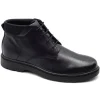 Uomo Geox Scarponcino In Pelle Spherica U16D1D Black