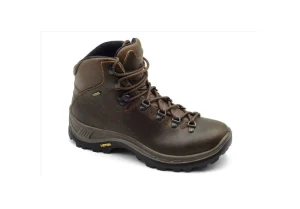 Uomo Kayland Scarpone Da Trekking In Nabuk Cumbria Gtx Brown