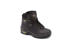 Uomo Grisport Scarpone Da Trekking In Pelle 855Dv.6G Marrone